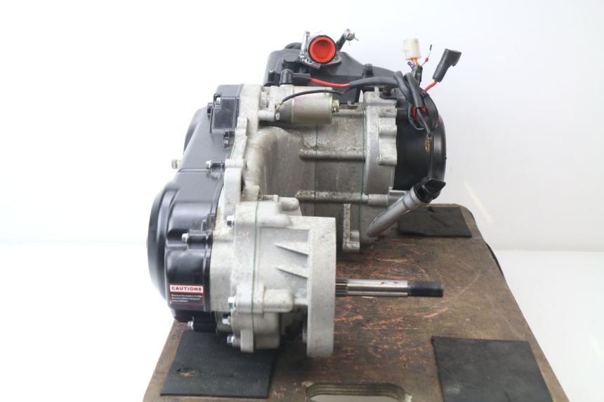 photo de MOTEUR EUROCKA MATADOR 4T 50 (2017 - 2021) - Autre angle de vue