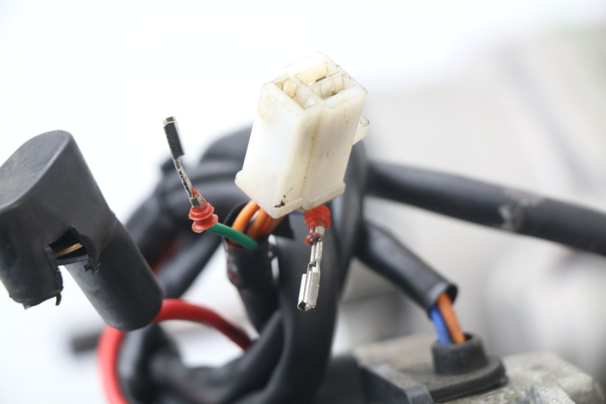 photo de MOTEUR EUROCKA MATADOR 4T 50 (2017 - 2021) - Points de fixation