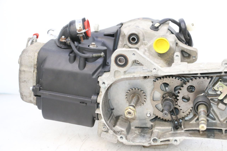 photo de MOTEUR KEEWAY MATRIX RX9 125 (2006 - 2007) - Aperçu profil