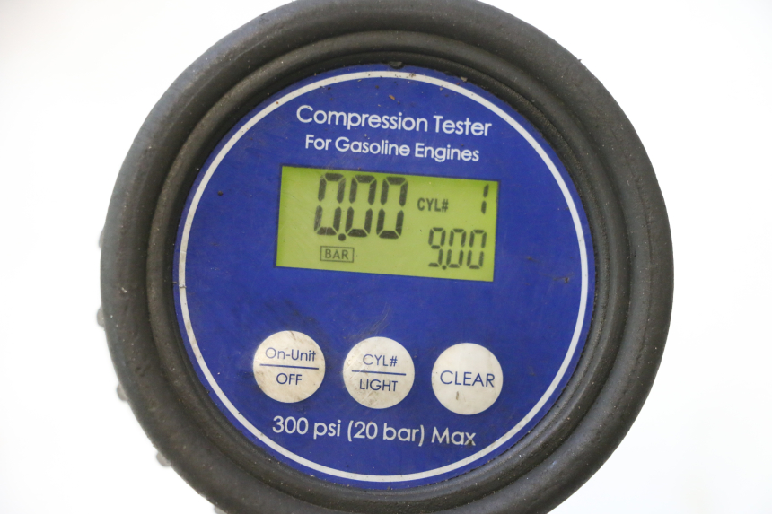 photo de MOTEUR SYM MIO 50 (2005 - 2010) - Zoom état d’usage