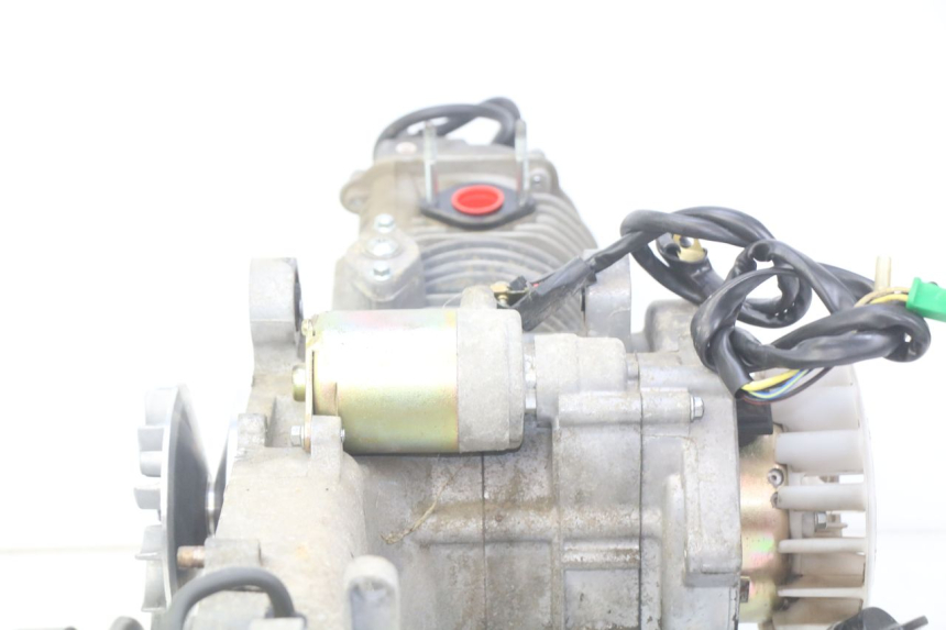 photo de MOTEUR ZHONGYU MOVIDAS ZY125T-2 125 (2004 - 2014) - Marquages et références