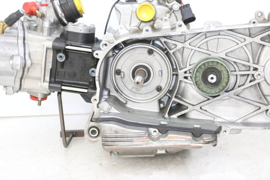 photo de MOTEUR PIAGGIO MP3 HPE 310 (2024 - 2025) - Focus structure