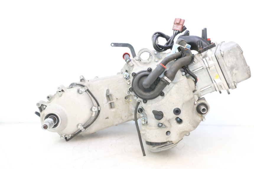 photo de MOTEUR PIAGGIO MP3 LT 400 (2007 - 2012) - Angle alternatif