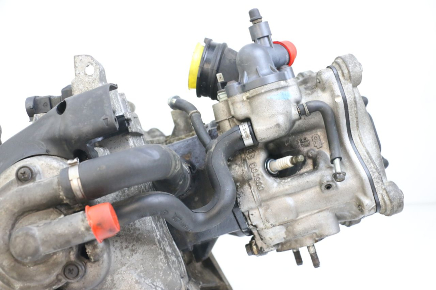 photo de MOTEUR PIAGGIO MP3 125 (2006 - 2014) - Focus structure