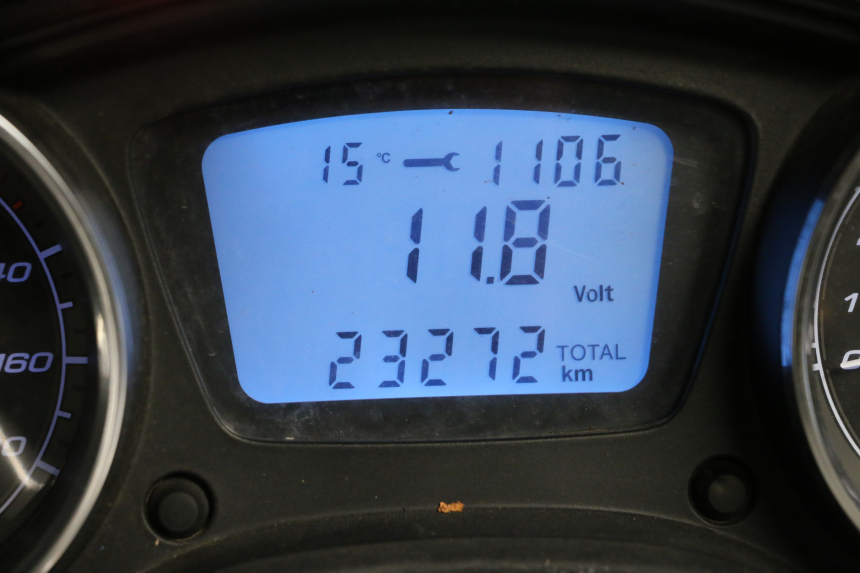 photo de MOTEUR PIAGGIO MP3 500 (2014 - 2017) - Zoom état d’usage