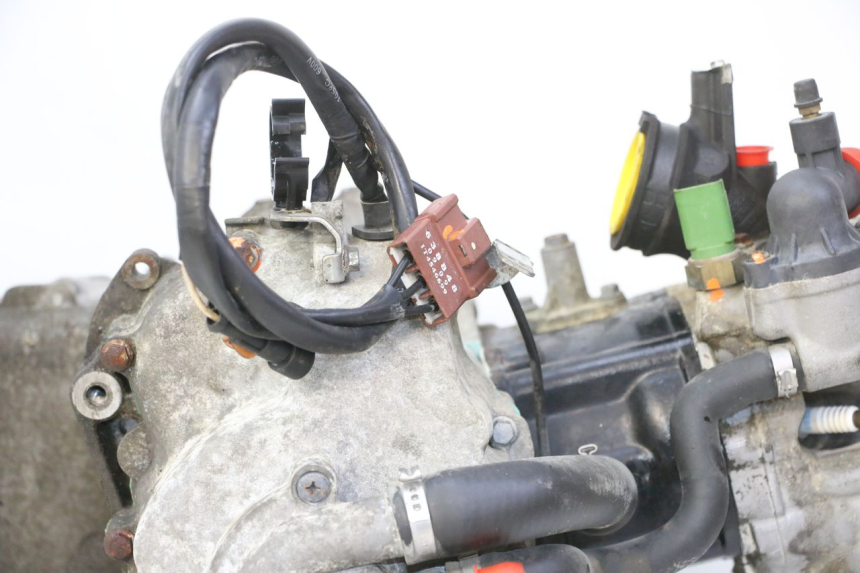 photo de MOTEUR PIAGGIO MP3 RL 250 (2006 - 2010) - Focus structure