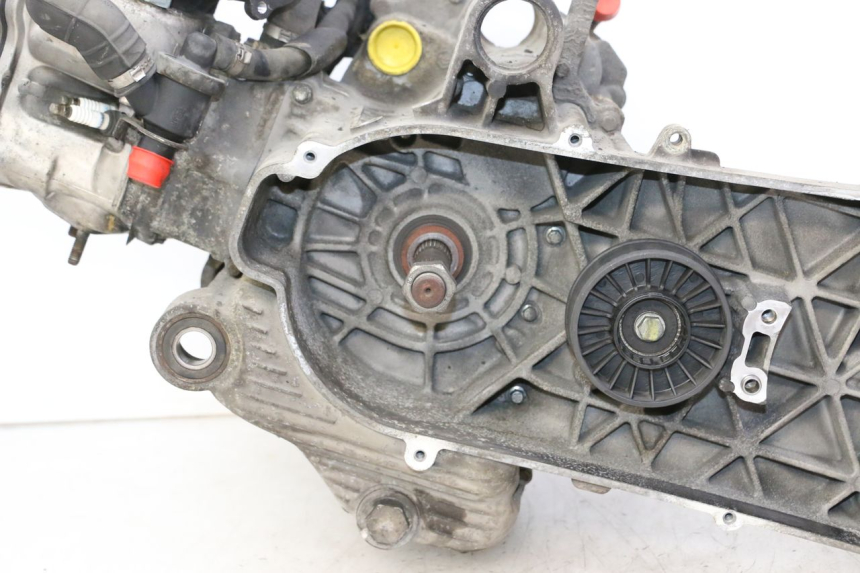 photo de MOTEUR PIAGGIO MP3 500 (2011 - 2015) - Focus structure