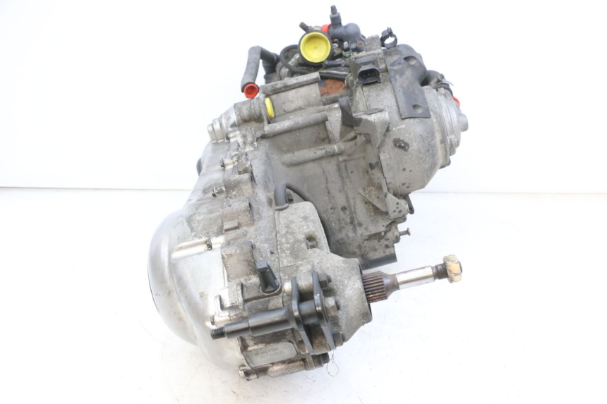 photo de MOTEUR PIAGGIO MP3 125 (2006 - 2014) - Vue rapprochée