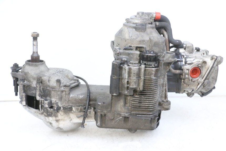 photo de MOTEUR PIAGGIO MP3 125 (2006 - 2014) - État de surface