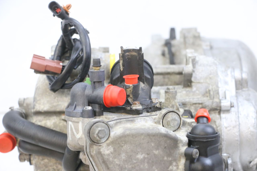 photo de MOTEUR PIAGGIO MP3 RL 250 (2006 - 2010) - Inspection visuelle