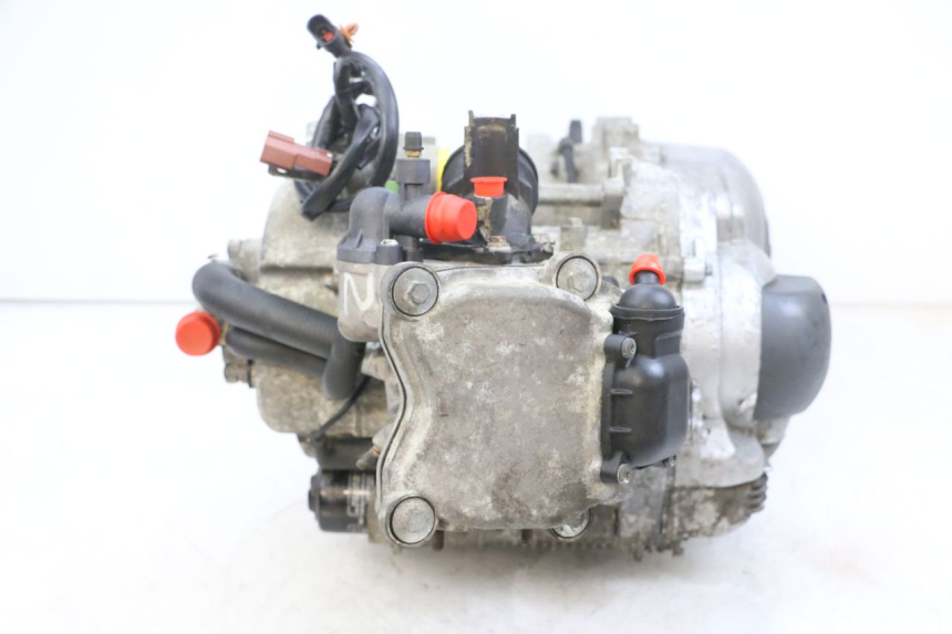 photo de MOTEUR PIAGGIO MP3 RL 250 (2006 - 2010) - Focus structure