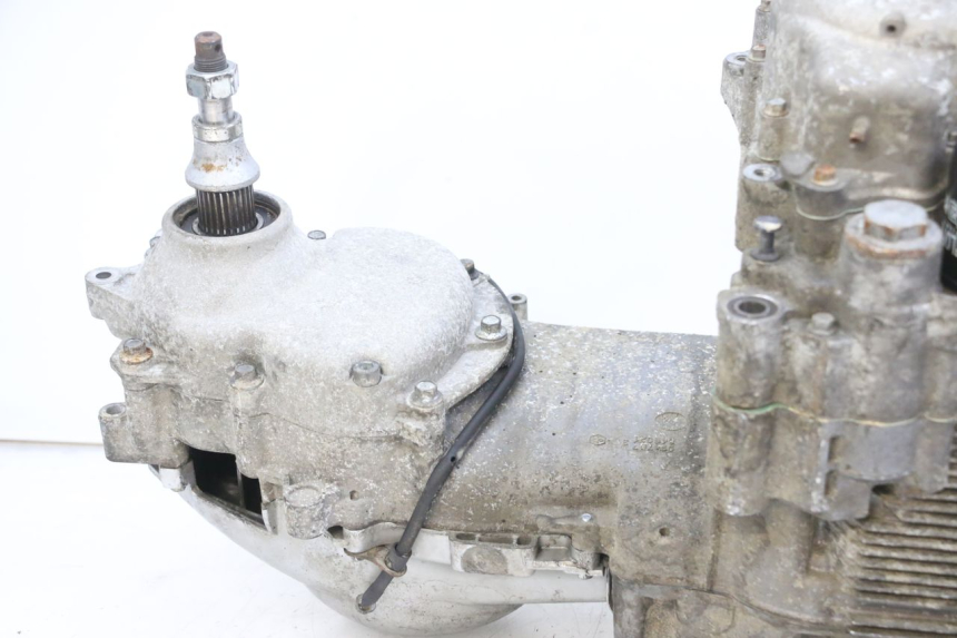 photo de MOTEUR PIAGGIO MP3 RL 250 (2006 - 2010) - Zoom état d’usage