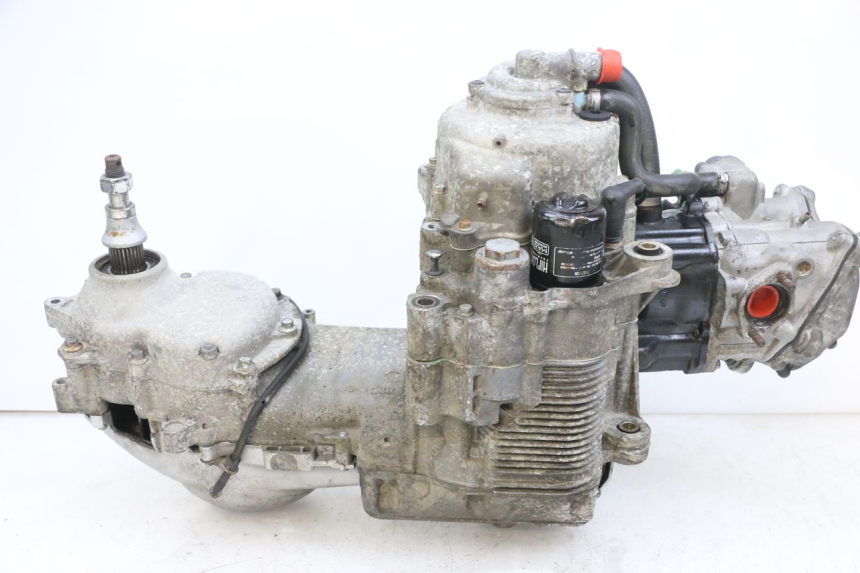 photo de MOTEUR PIAGGIO MP3 RL 250 (2006 - 2010) - Gros plan technique