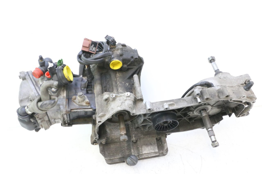 photo de MOTEUR PIAGGIO MP3 RL 250 (2006 - 2010) - Zoom composants