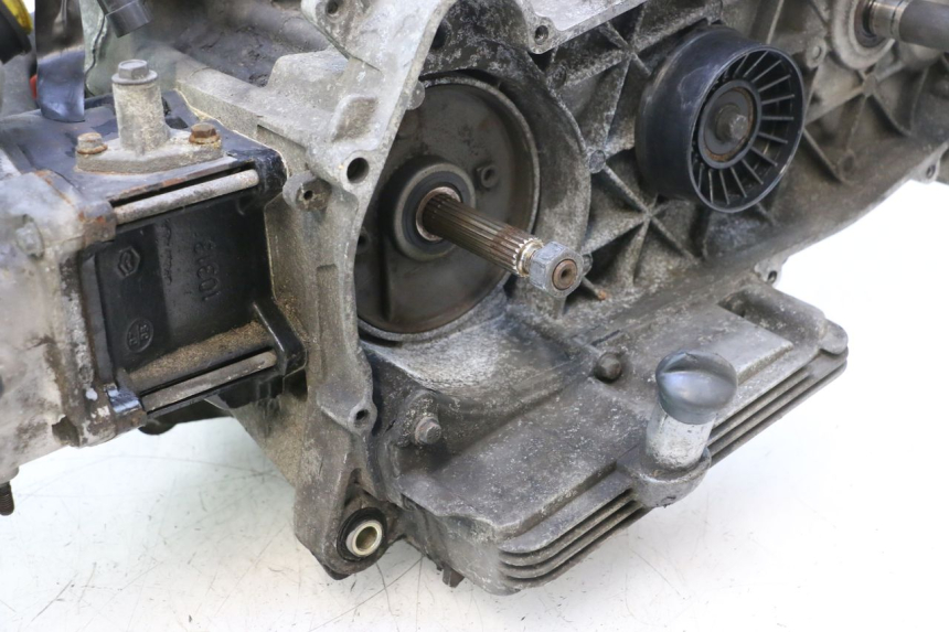 photo de MOTEUR PIAGGIO MP3 RL 250 (2006 - 2010) - Zoom état d’usage