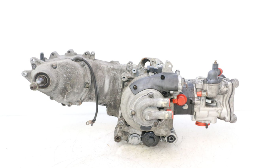 photo de MOTEUR PIAGGIO MP3 125 (2006 - 2014) - Inspection visuelle