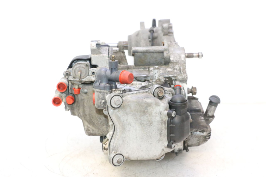 photo de MOTEUR PIAGGIO MP3 125 (2006 - 2014) - Focus structure