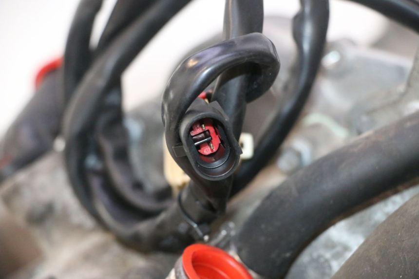 photo de MOTEUR PIAGGIO MP3 500 (2016 - 2018) - Angle alternatif