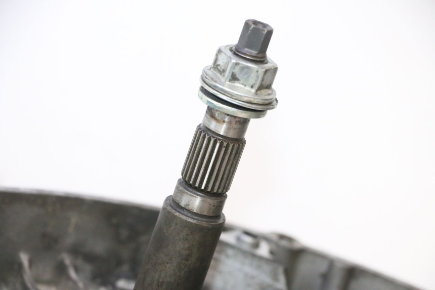 photo de MOTEUR PIAGGIO MP3 500 (2016 - 2018) - Gros plan technique