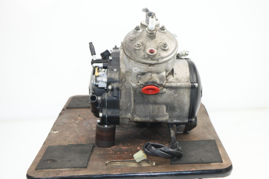 photo de MOTEUR RIEJU MRT 50 (2018 - 2021) - Gros plan technique