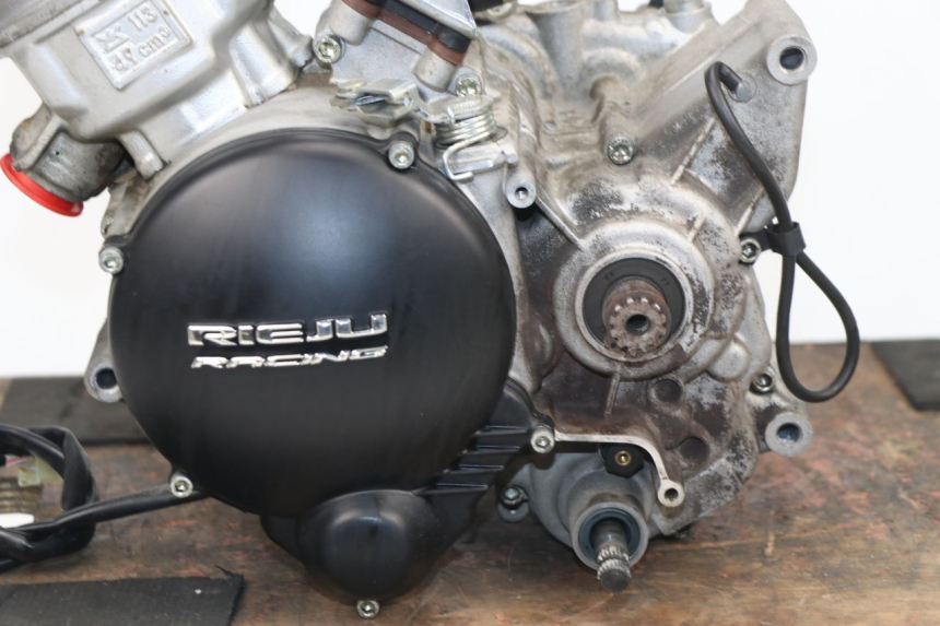photo de MOTEUR RIEJU MRT 50 (2018 - 2021) - Marquages et références