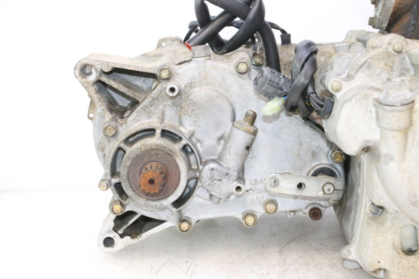 photo de MOTEUR KYMCO MXU R 250 (2004 - 2010) - Focus structure