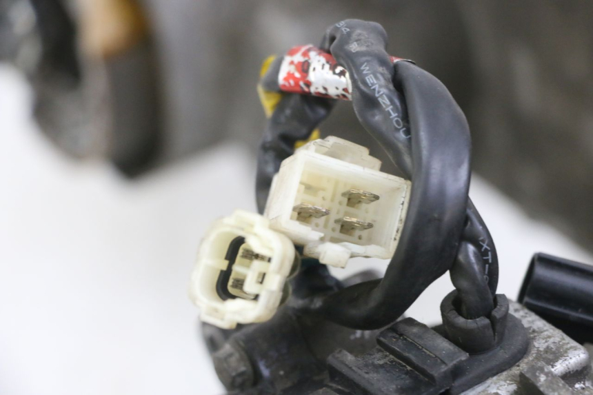 photo de MOTEUR KYMCO LIKE 4T 50 (2019 - 2025) - Détails caractéristiques