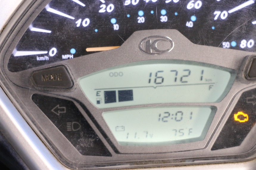 photo de MOTEUR KYMCO LIKE 4T 50 (2019 - 2025) - Zoom état d’usage