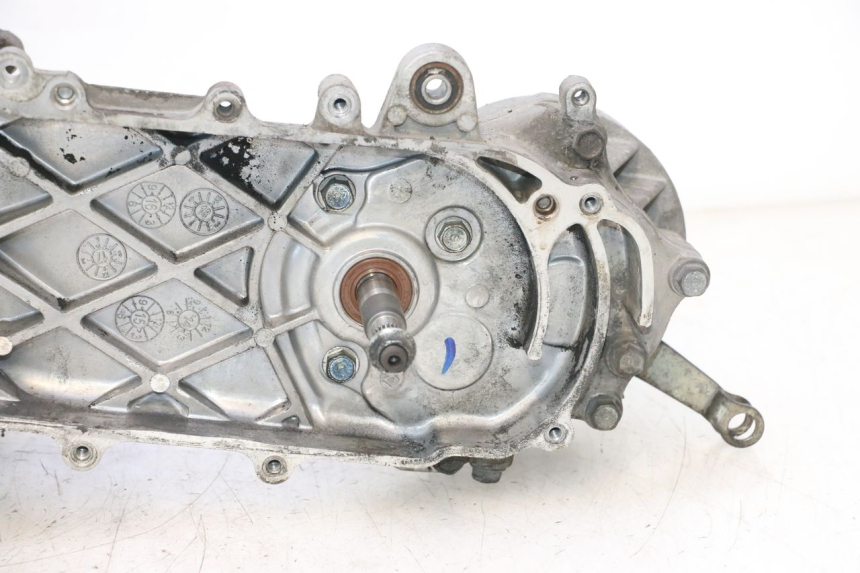 photo de MOTEUR KYMCO LIKE 4T 50 (2019 - 2025) - Vue d’ensemble