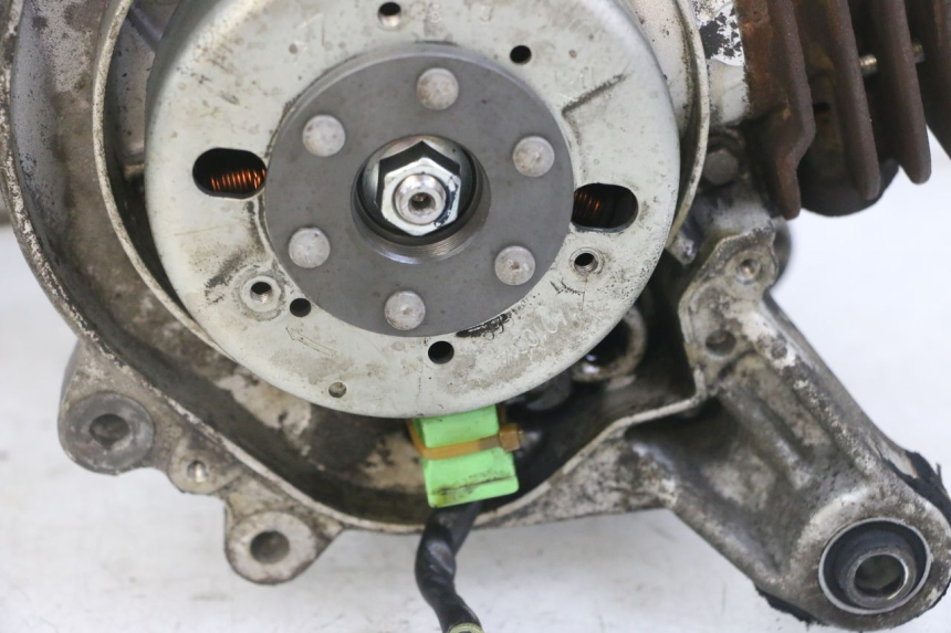 photo de MOTEUR PIAGGIO NEW TYPHOON 50 (2018 - 2021) - Focus structure