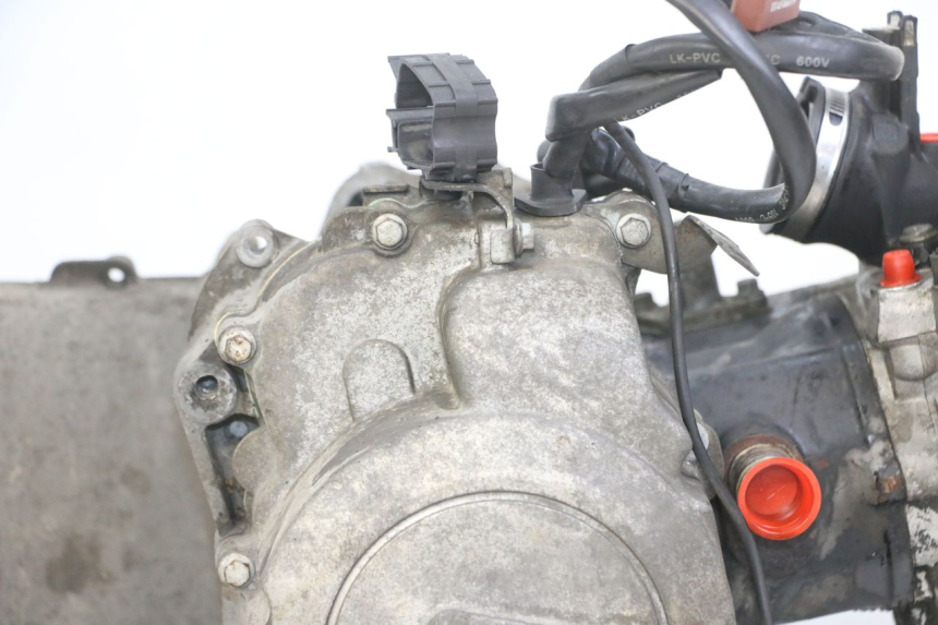 photo de MOTEUR GILERA NEXUS 125 (2009 - 2013) - Marquages et références