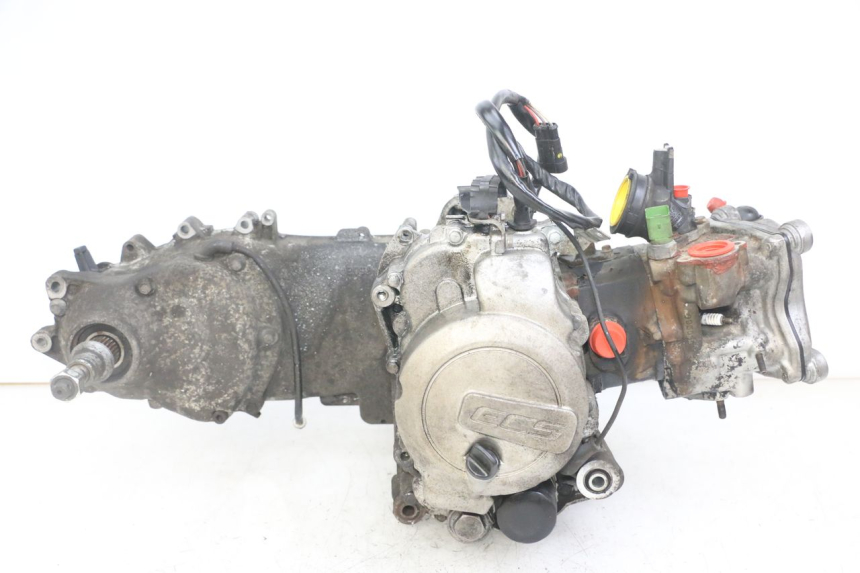 photo de MOTEUR GILERA NEXUS 125 (2009 - 2013) - Focus structure