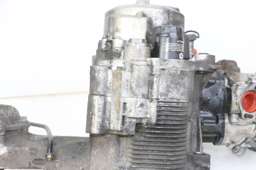 photo de MOTEUR GILERA NEXUS 125 (2009 - 2013) - Angle alternatif