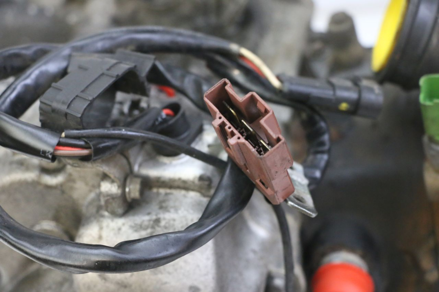 photo de MOTEUR GILERA NEXUS 125 (2009 - 2013) - Zoom état d’usage