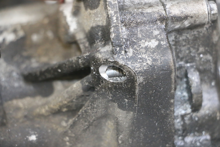 photo de MOTEUR GILERA NEXUS 125 (2009 - 2013) - État de surface