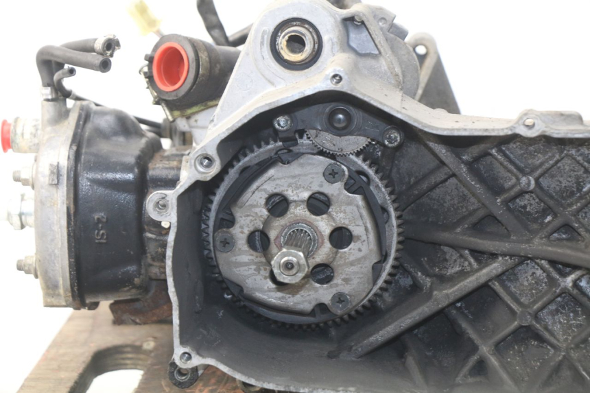 photo de MOTEUR MBK NITRO 2T 50 (2013 - 2017) - Marquages et références