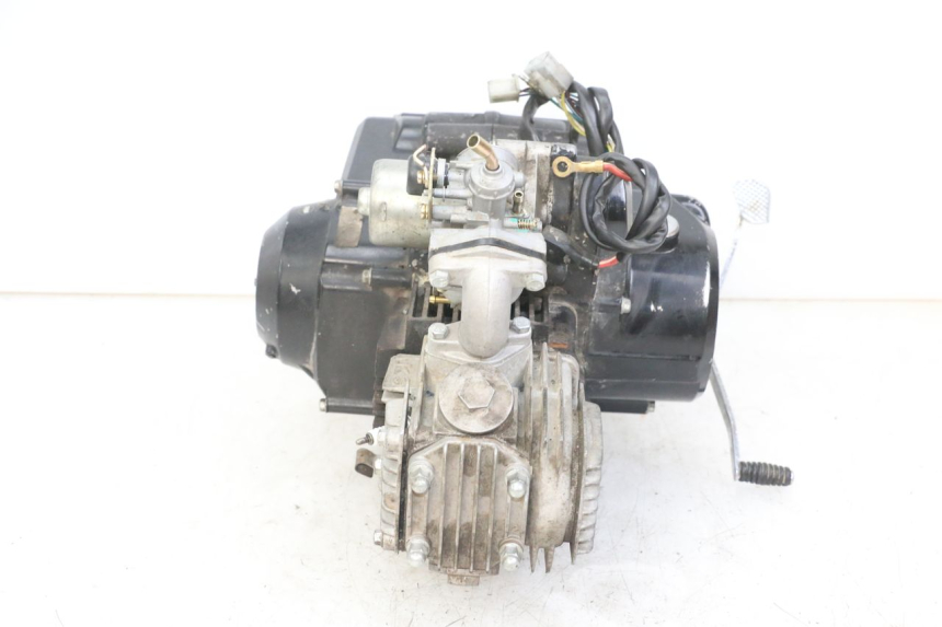 photo de MOTEUR NITRO MOTORS SPEEDY 125 - Inspection visuelle