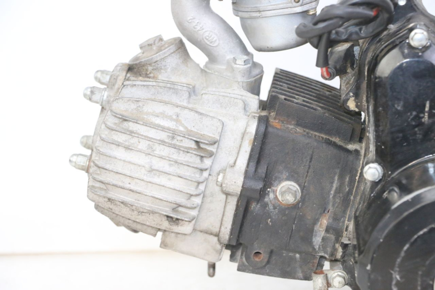 photo de MOTEUR NITRO MOTORS SPEEDY 125 - Focus structure