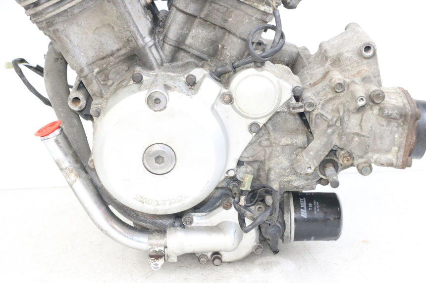 photo de MOTEUR HONDA NTV DEAUVILLE 650 (1998 - 2001) - Vue rapprochée