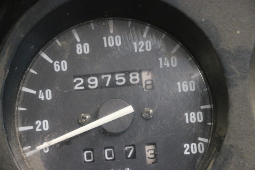 photo de MOTEUR HONDA NTV DEAUVILLE 650 (1998 - 2001) - Inspection visuelle