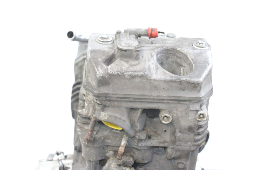 photo de MOTEUR HONDA NTV DEAUVILLE 650 (1998 - 2001) - Gros plan technique