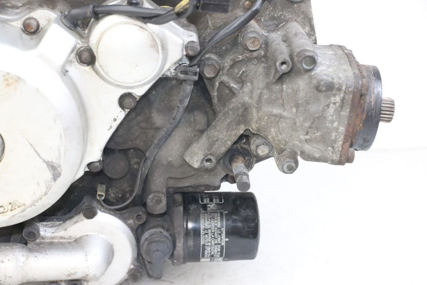 photo de MOTEUR HONDA NTV DEAUVILLE 650 (1998 - 2001) - État de surface