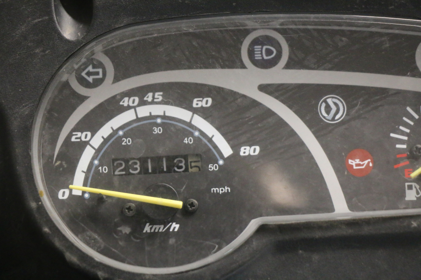 photo de MOTEUR SYM ORBIT 2 2T 50 (2008 - 2018) - Inspection visuelle