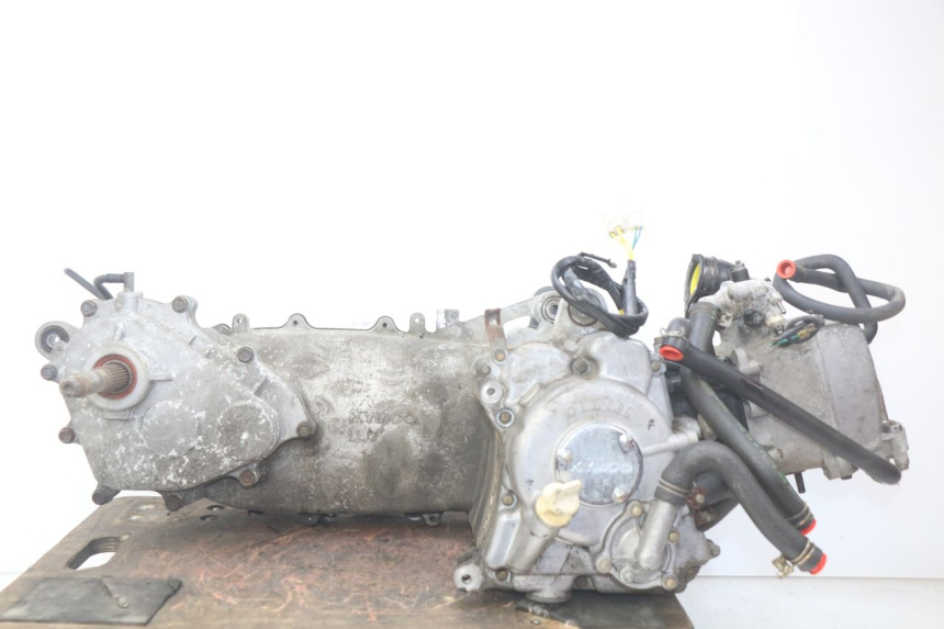 photo de MOTEUR KYMCO PEOPLE 250 (2004 - 2008) - Marquages et références