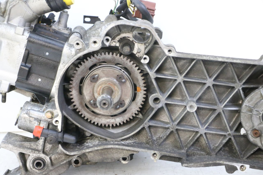 photo de MOTEUR PEUGEOT CITYSTAR 125 (2011 - 2017) - Focus structure