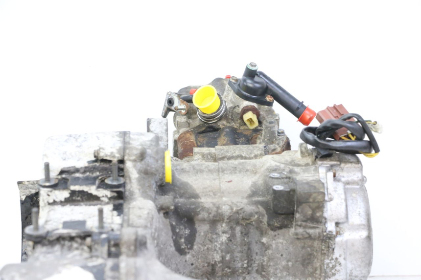 photo de MOTEUR PEUGEOT SATELIS COMPRESSOR K15 125 (2006 - 2009) - Vue rapprochée