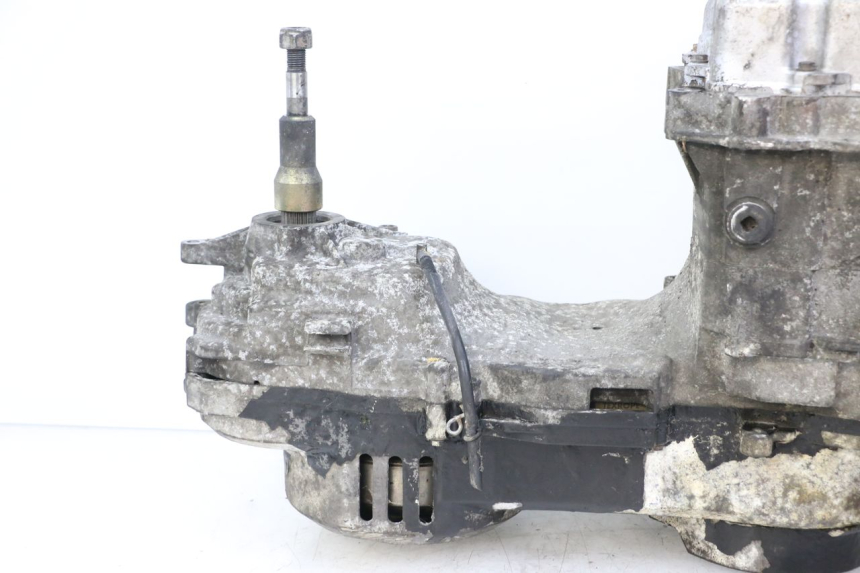 photo de MOTEUR PEUGEOT SATELIS COMPRESSOR K15 125 (2006 - 2009) - Gros plan technique