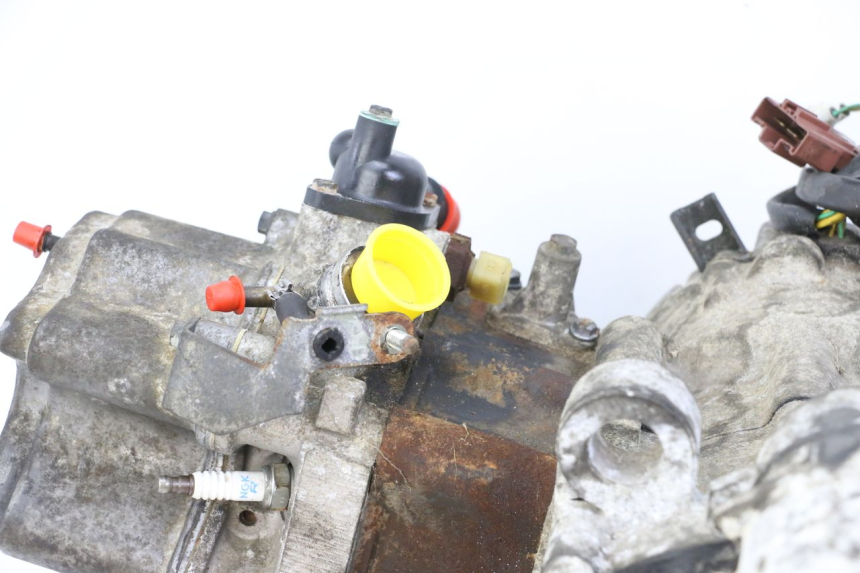 photo de MOTEUR PEUGEOT SATELIS COMPRESSOR K15 125 (2006 - 2009) - Points de fixation