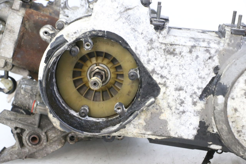 photo de MOTEUR PEUGEOT SATELIS COMPRESSOR K15 125 (2006 - 2009) - Pièce contrôlée