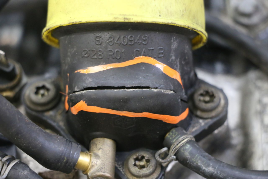 photo de MOTEUR PIAGGIO VESPA GRANTURISMO 125 (2003 - 2007) - Marquages et références